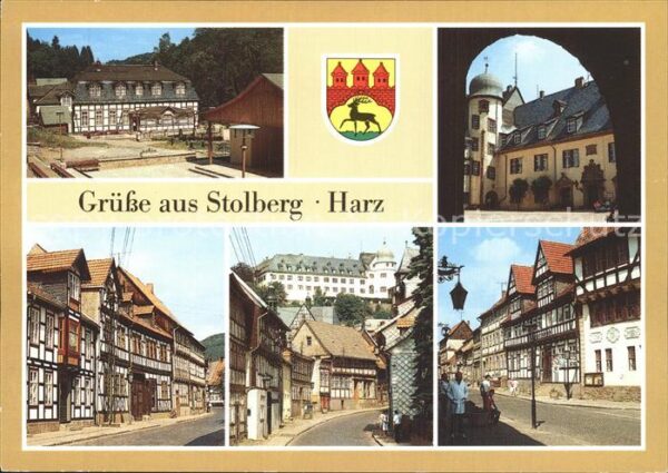 Stolberg Harz Gaststätte Waldfrieden Schlosshof Thoma