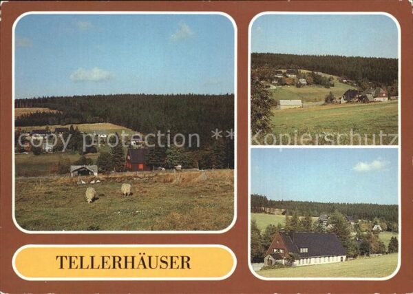 Tellerhaeuser Gebäude Tier