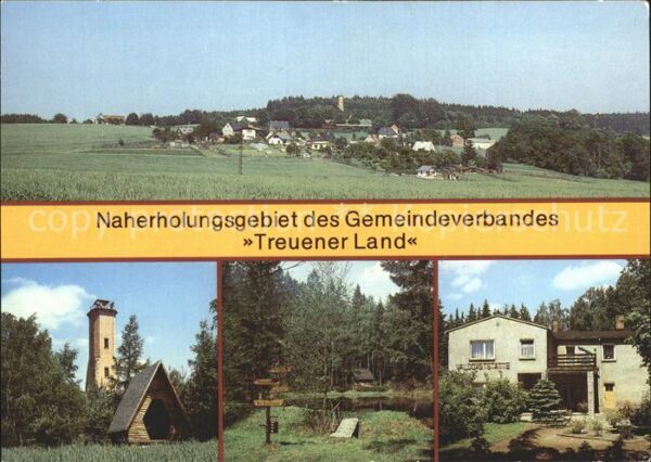 Treuen Perlas Turm Glöckleteich Waldgaststätte