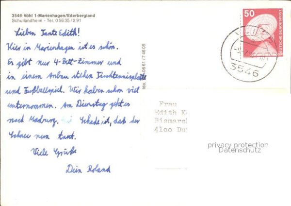 Marienhagen Korbach Schullandheim – Bild 2