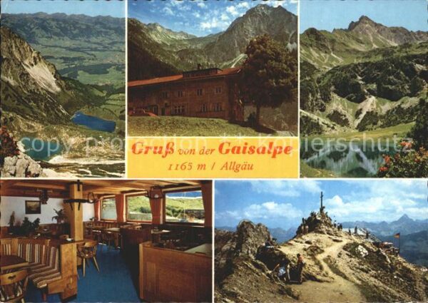 Gaisalpe Berghaus See