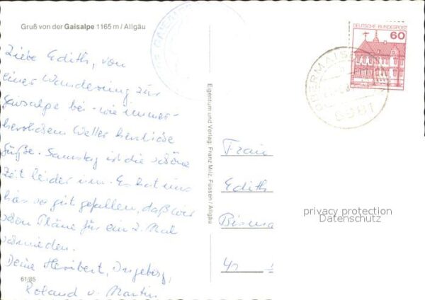Gaisalpe Berghaus See – Bild 2