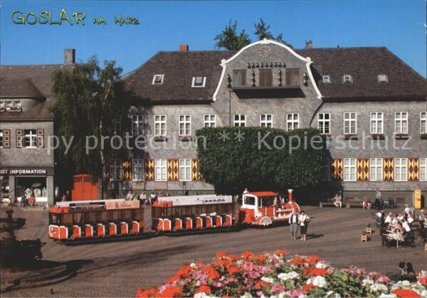 Goslar Bimmelbahn Glockenspielhaus