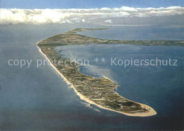 Sylt Fliegeraufnahme