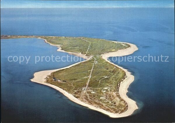 Sylt Fliegeraufnahme Ellenbogen