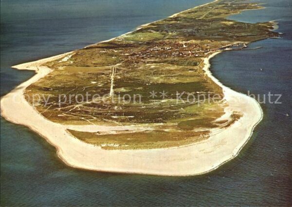 Hoernum Sylt Fliegeraufnahme
