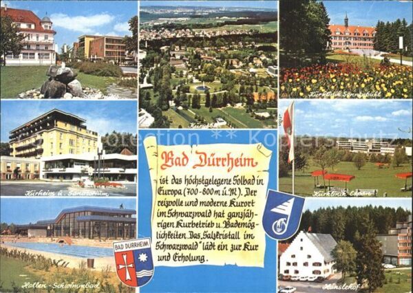Bad Duerrheim Stadtmitte Kurheim Hänslehof