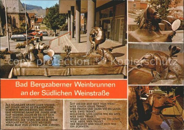Bad Bergzabern Weinbrunnen