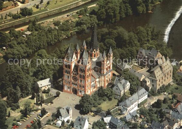 Limburg Lahn Limburger Dom Fliegeraufnahme