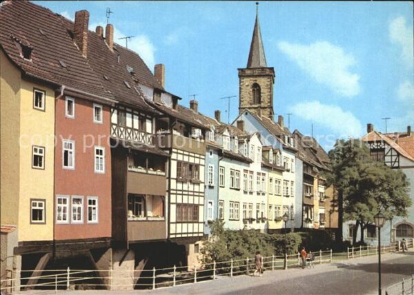Erfurt Krämerbrücke