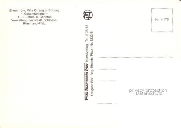 Bitburg Villa Otrang – Bild 2