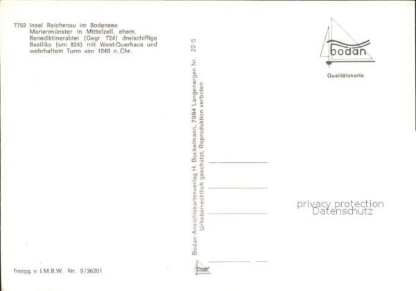 Reichenau Bodensee Marienmünster – Bild 2