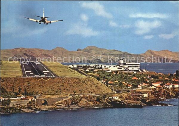 Santa Cruz Madeira Flughafen Santa Catarina