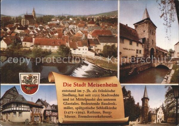 Meisenheim Glan Rathaus Burghäuser