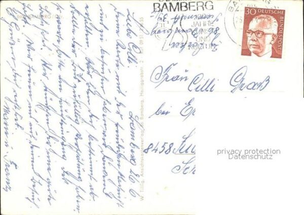 Bamberg Geschichte Teilansicht – Bild 2