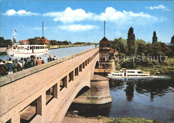 Minden Westfalen Wasserstrassenkreuz
