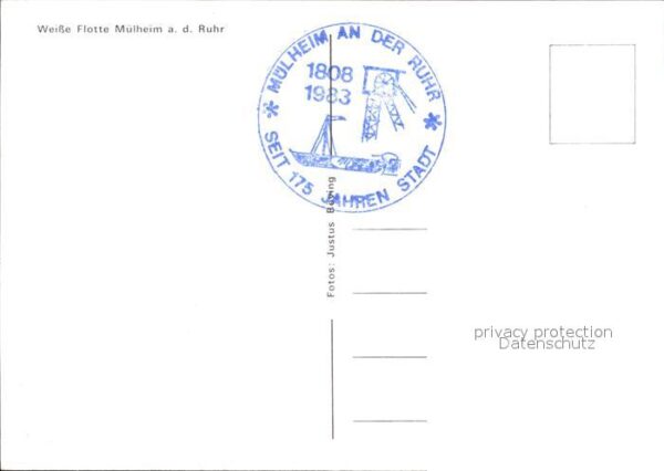 Muelheim Ruhr Weisse Flotte – Bild 2
