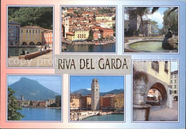 Riva del Garda Teilansichten