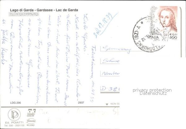 Riva del Garda Teilansichten – Bild 2