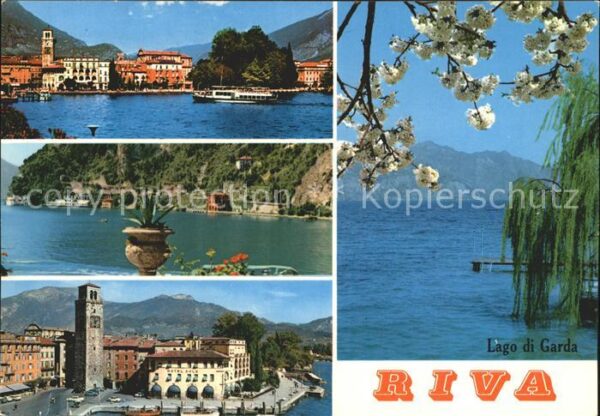 Lago di Garda Ortsansichten