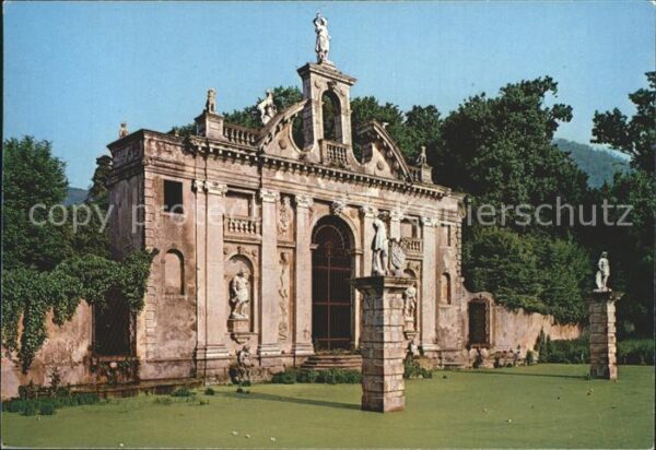 Valsanzibio Villa Barbarigo Trionfo di Diana