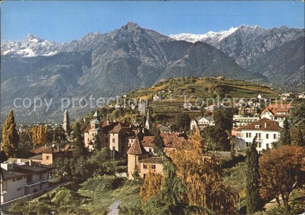 Meran Merano Obermais