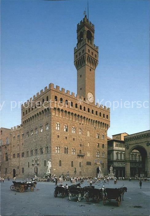 Firenze Florenz Palazzo Vecchio