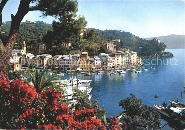 Portofino Liguria Hafen