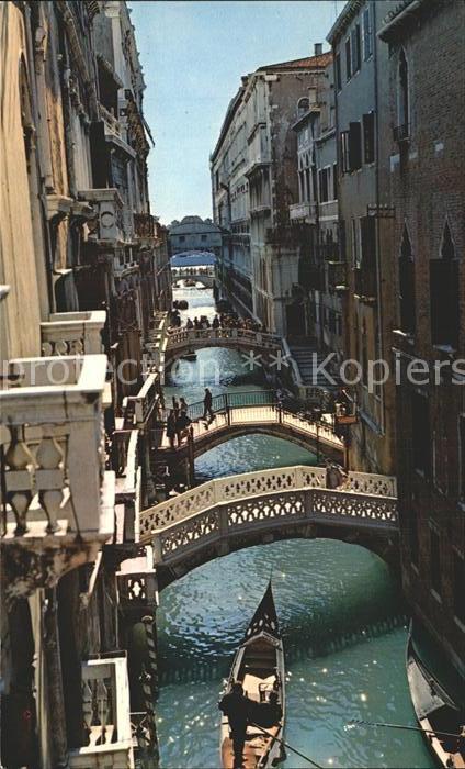 Venezia Venedig Kanal Canonica