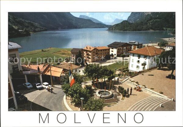 Molveno Teilansicht