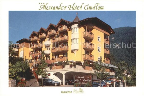 Molveno Alexander Hotel Cima Tosa