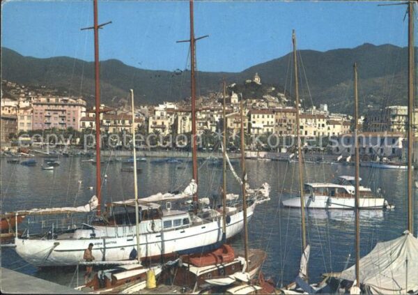 Sanremo Hafen