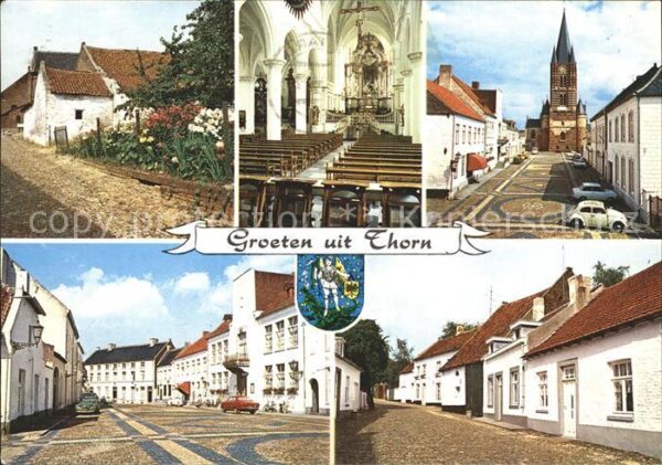 Thorn Limburg Kirche Inneres