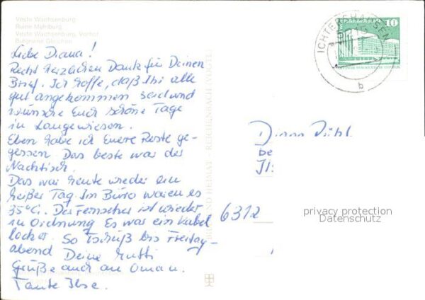 Wachsenburg Veste Wachsenburg drei Gleichen Ruine M – Bild 2