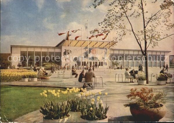 Erfurt Internationale Gartenausstellung Festpl