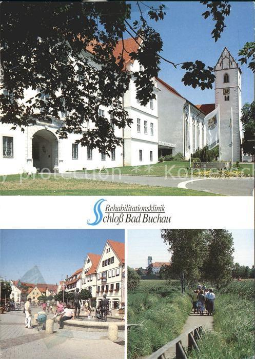 Bad Buchau Federsee Rehabilitationsklinik Schloss