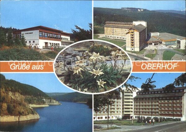 Oberhof Thueringen Schanzenbaude FDGB-Erholungsheim Fritz