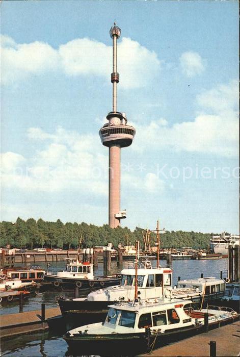 Rotterdam Platforms Space Tower Stuurbrug Passere