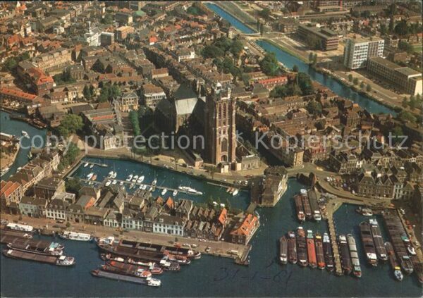 Dordrecht Hooikade Maartensgat O.L. Vrouwe Kerk