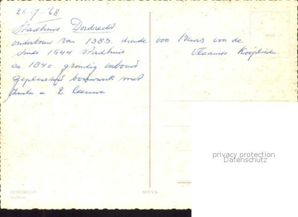 Dordrecht Stadthuis – Bild 2