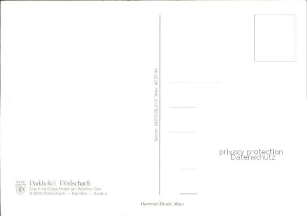 Poertschach Woerthersee Parkhotel – Bild 2