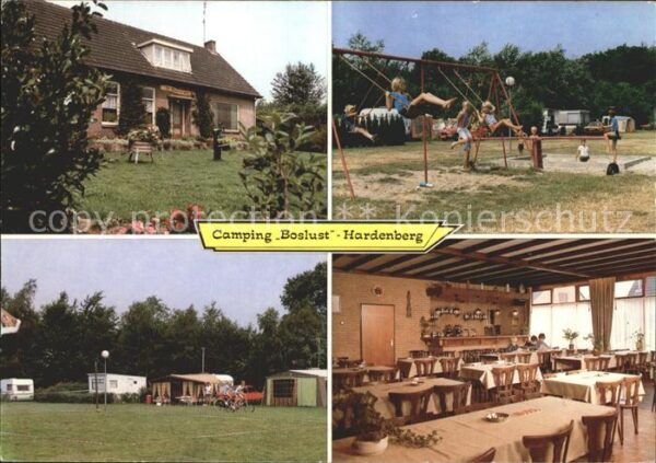 Rheeze Camping Boslust