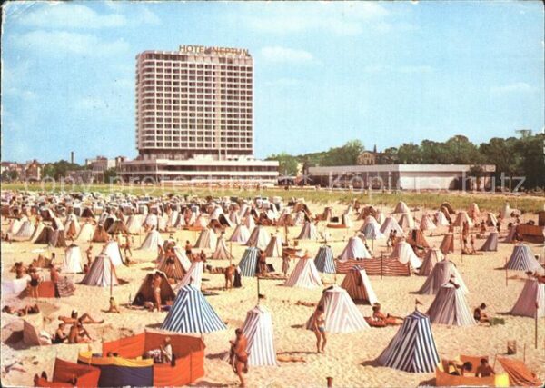 Rostock-Warnemuende Hotel Neptun
