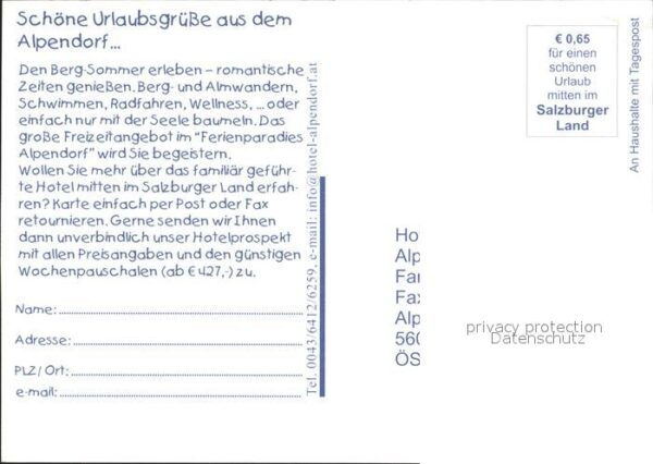 Sankt Johann Pongau Hotel Alpendorf – Bild 2