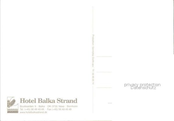 Nexo Hotel Balka Strand – Bild 2