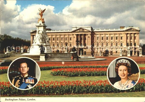 London Buckingham Palace