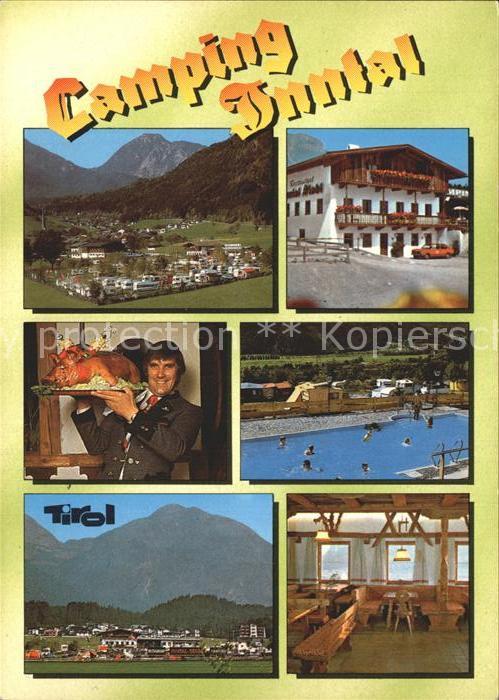 Wiesing Tirol Camping Inntal