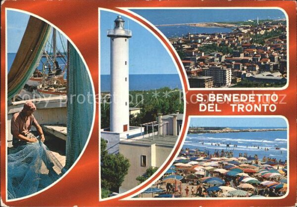 San Benedetto Del Tronto Strand Turm