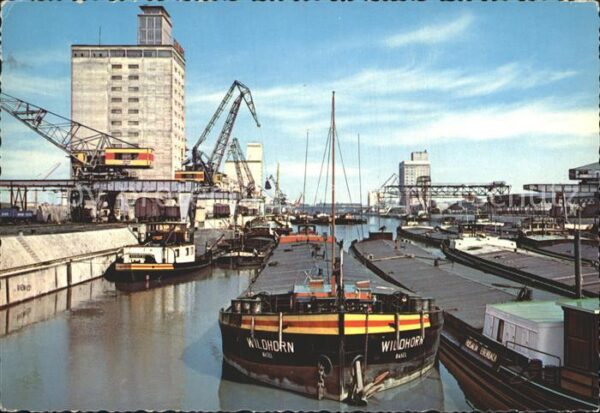 Stuttgart Neckarhafen