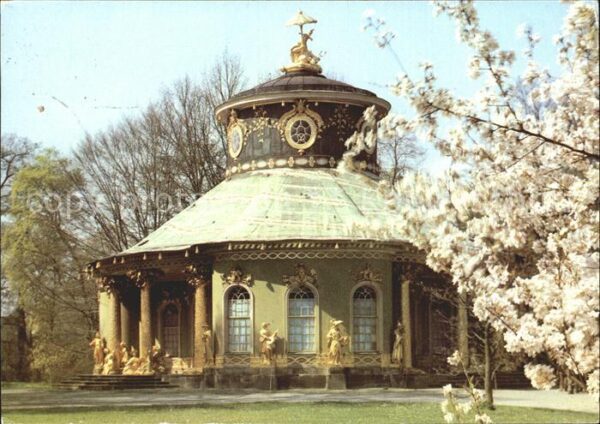 Potsdam Schloss Garten Sanssouci Chinesisches T